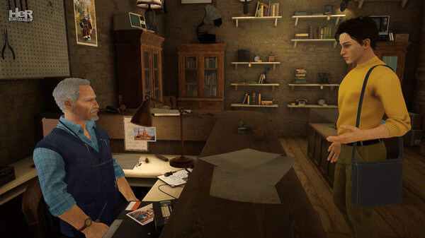 Игра Nancy Drew: Mystery of the Seven Keys, скриншот