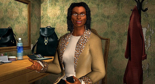 Игра Nancy Drew: The Final Scene, скриншот