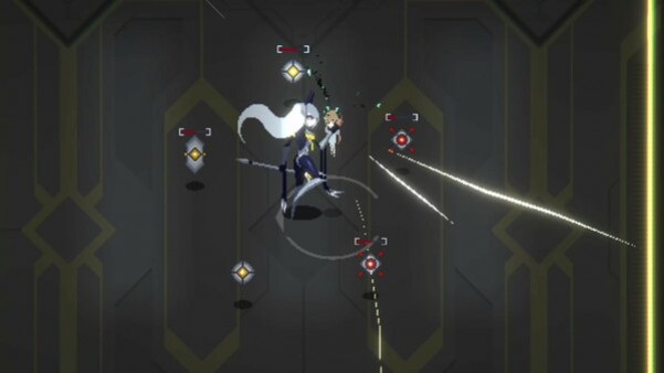 Игра NanoApostle, скриншот