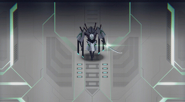 Игра NanoApostle, скриншот