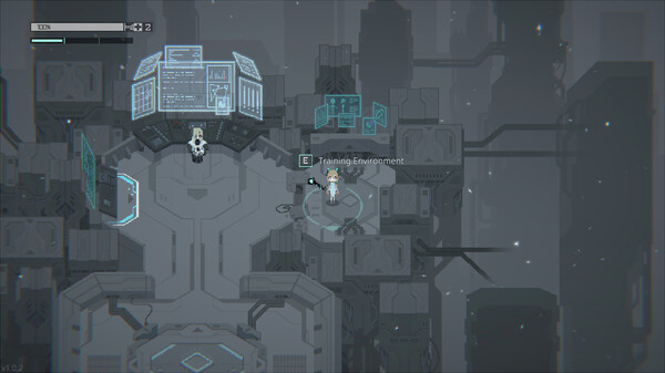 Игра NanoApostle, скриншот