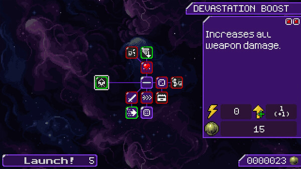 Игра Nanostorm, скриншот