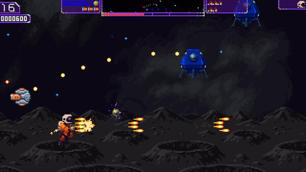 Игра Nanostorm, скриншот