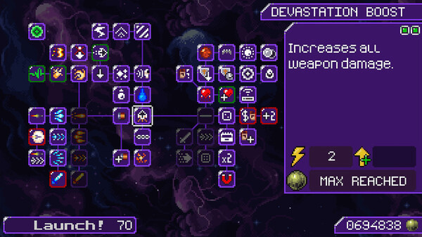 Игра Nanostorm, скриншот