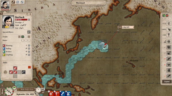 Игра Nantucket - Masters of the Seven Seas, скриншот