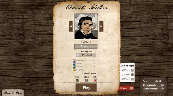 Игра Nantucket - Masters of the Seven Seas, скриншот