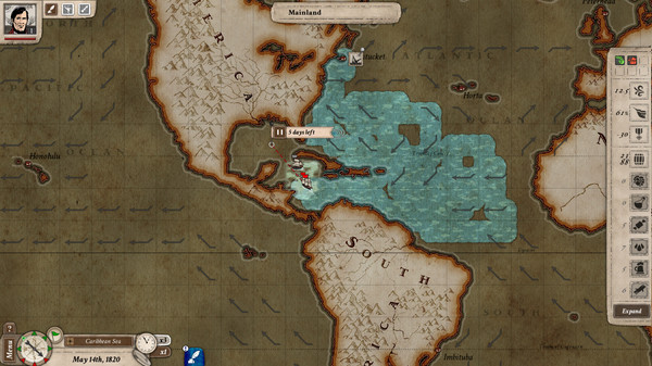 Игра Nantucket - Masters of the Seven Seas, скриншот