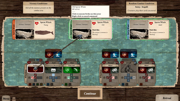 Игра Nantucket, скриншот