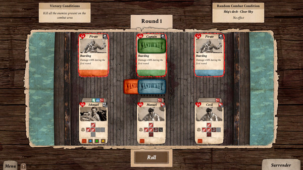 Игра Nantucket, скриншот