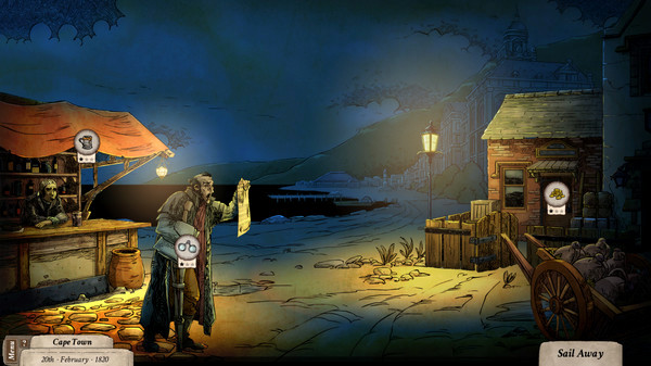Игра Nantucket - Songs of the Braves, скриншот