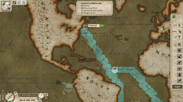 Игра Nantucket - Songs of the Braves, скриншот