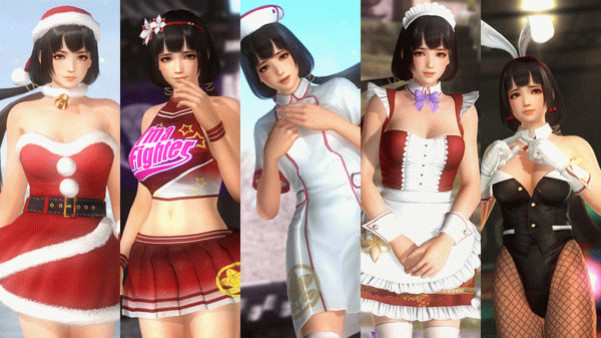 Игра Naotora Ii Debut Costume Set, скриншот