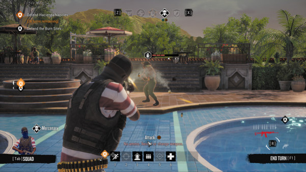 Игра Narcos: Rise of the Cartels, скриншот