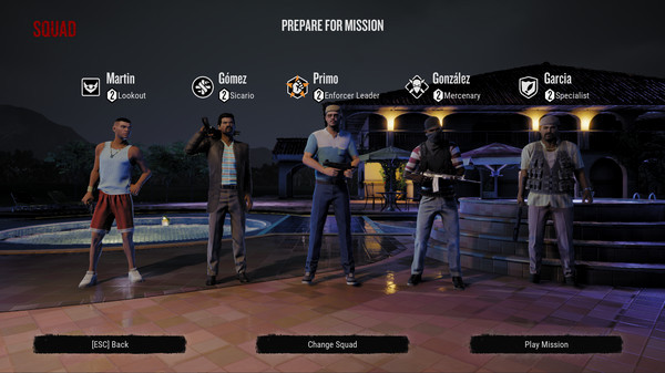 Игра Narcos: Rise of the Cartels, скриншот