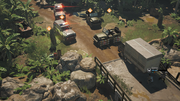 Игра Narcos: Rise of the Cartels, скриншот