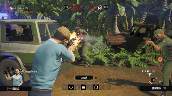 Игра Narcos: Rise of the Cartels, скриншот