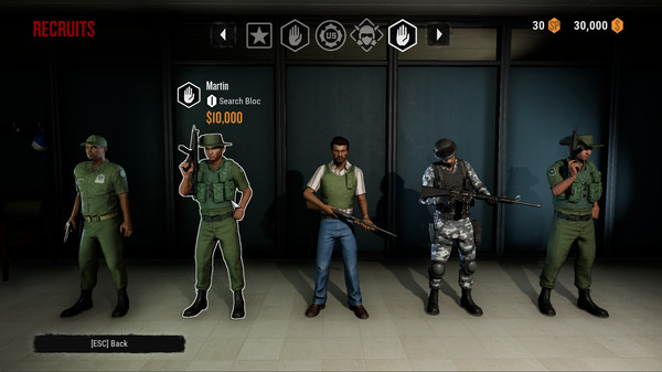 Игра Narcos: Rise of the Cartels, скриншот
