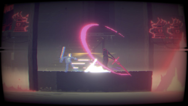Игра Narita Boy, скриншот
