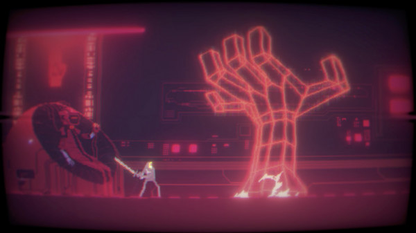 Игра Narita Boy, скриншот