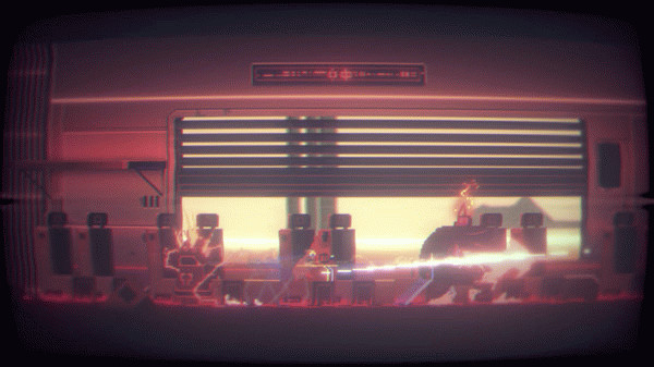 Игра Narita Boy, скриншот