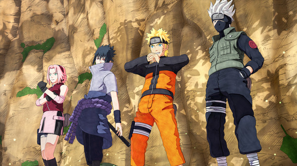 Игра NARUTO TO BORUTO: SHINOBI STRIKER, скриншот