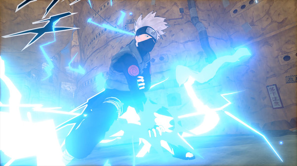 Игра NARUTO TO BORUTO: SHINOBI STRIKER, скриншот