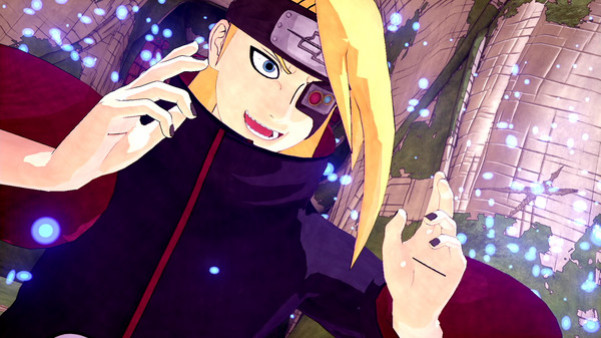 Игра NARUTO TO BORUTO: SHINOBI STRIKER, скриншот