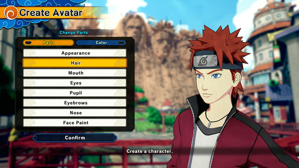 Игра NARUTO TO BORUTO: SHINOBI STRIKER, скриншот