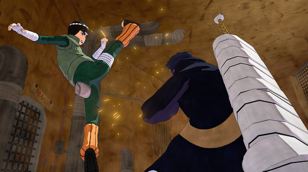 Игра NARUTO TO BORUTO: SHINOBI STRIKER, скриншот