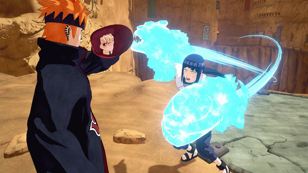 Игра NARUTO TO BORUTO: SHINOBI STRIKER, скриншот