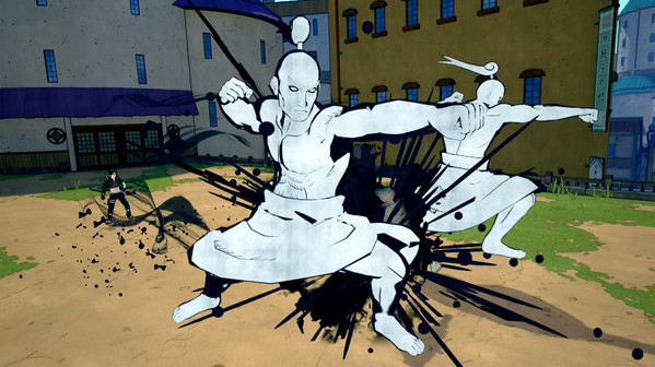 Игра NARUTO TO BORUTO: SHINOBI STRIKER, скриншот