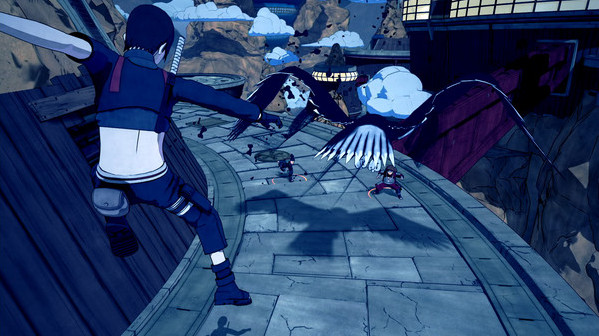Игра NARUTO TO BORUTO: SHINOBI STRIKER, скриншот