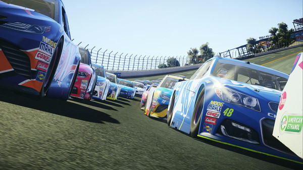 Игра NASCAR Heat 2, скриншот