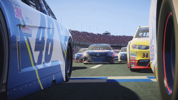 Игра NASCAR Heat 2, скриншот