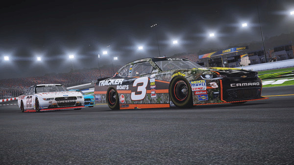 Игра NASCAR Heat 2, скриншот