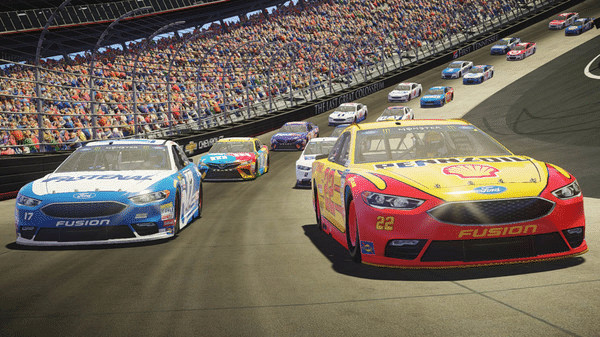 Игра NASCAR Heat 2, скриншот