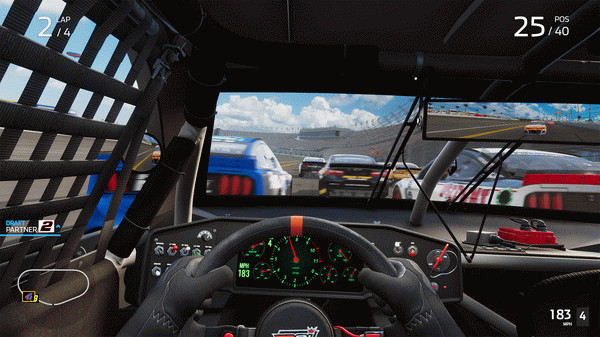 Игра NASCAR Heat 4, скриншот