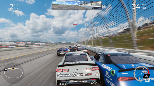Игра NASCAR Heat 4, скриншот