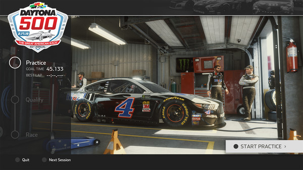 Игра NASCAR Heat 4, скриншот