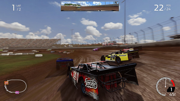 Игра NASCAR Heat 4, скриншот