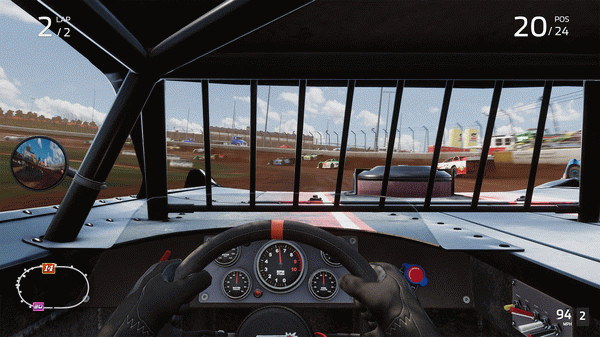 Игра NASCAR Heat 4, скриншот