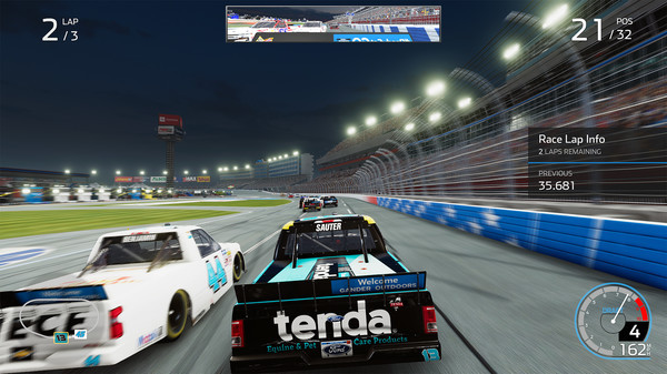 Игра NASCAR Heat 4, скриншот