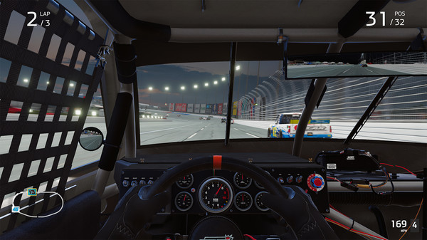 Игра NASCAR Heat 4, скриншот