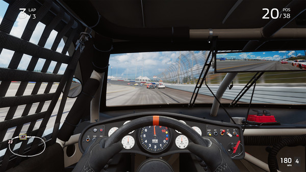 Игра NASCAR Heat 4, скриншот