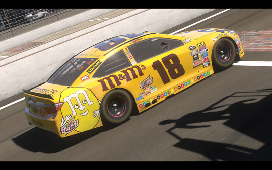 Игра NASCAR Heat Evolution, скриншот