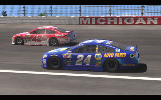 Игра NASCAR Heat Evolution, скриншот