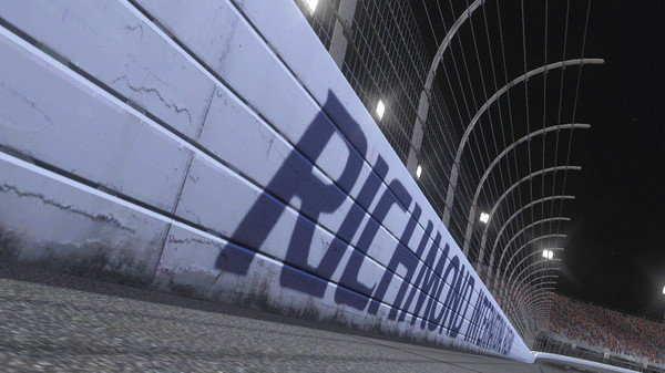 Игра NASCAR Heat Evolution, скриншот