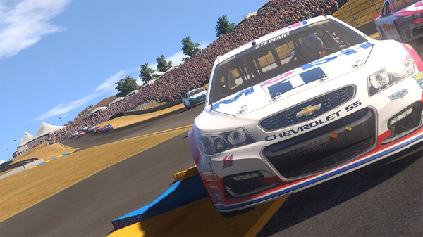 Игра NASCAR Heat Evolution, скриншот