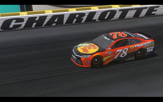 Игра NASCAR Heat Evolution, скриншот