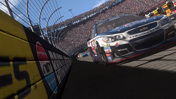Игра NASCAR Heat Evolution, скриншот